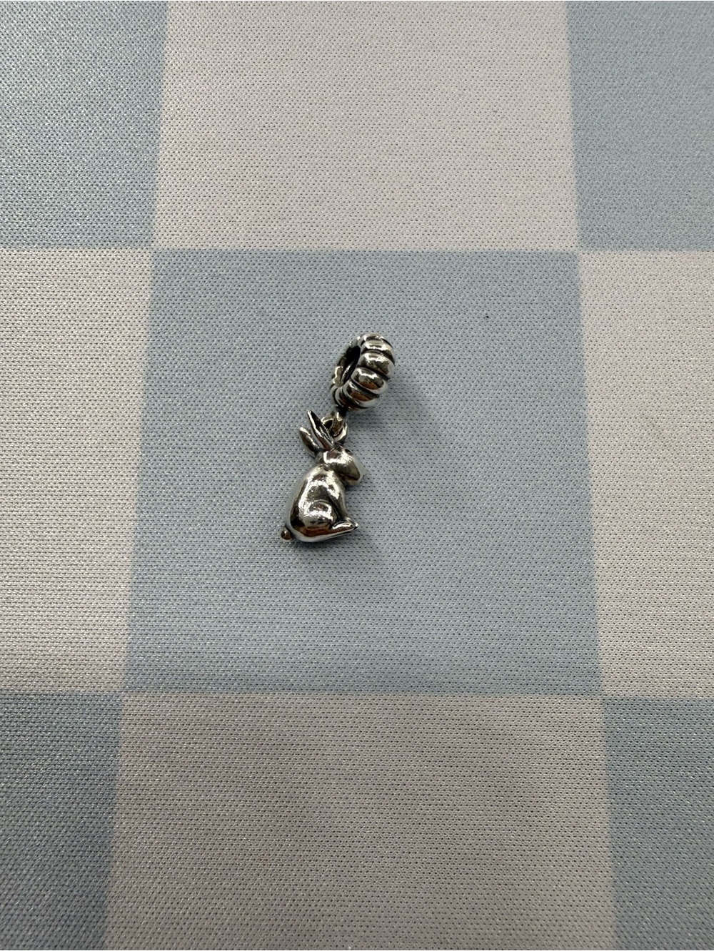 Authentic Pandora Rabbit Dangle Charm - Picture 3 of 5